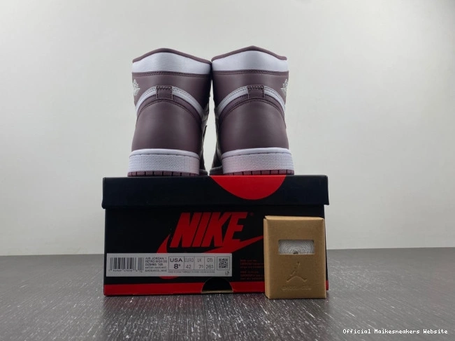 Official Maikesneakers High J Sky Air OG Mauve 1 DZ5485-105 Jordan 0714